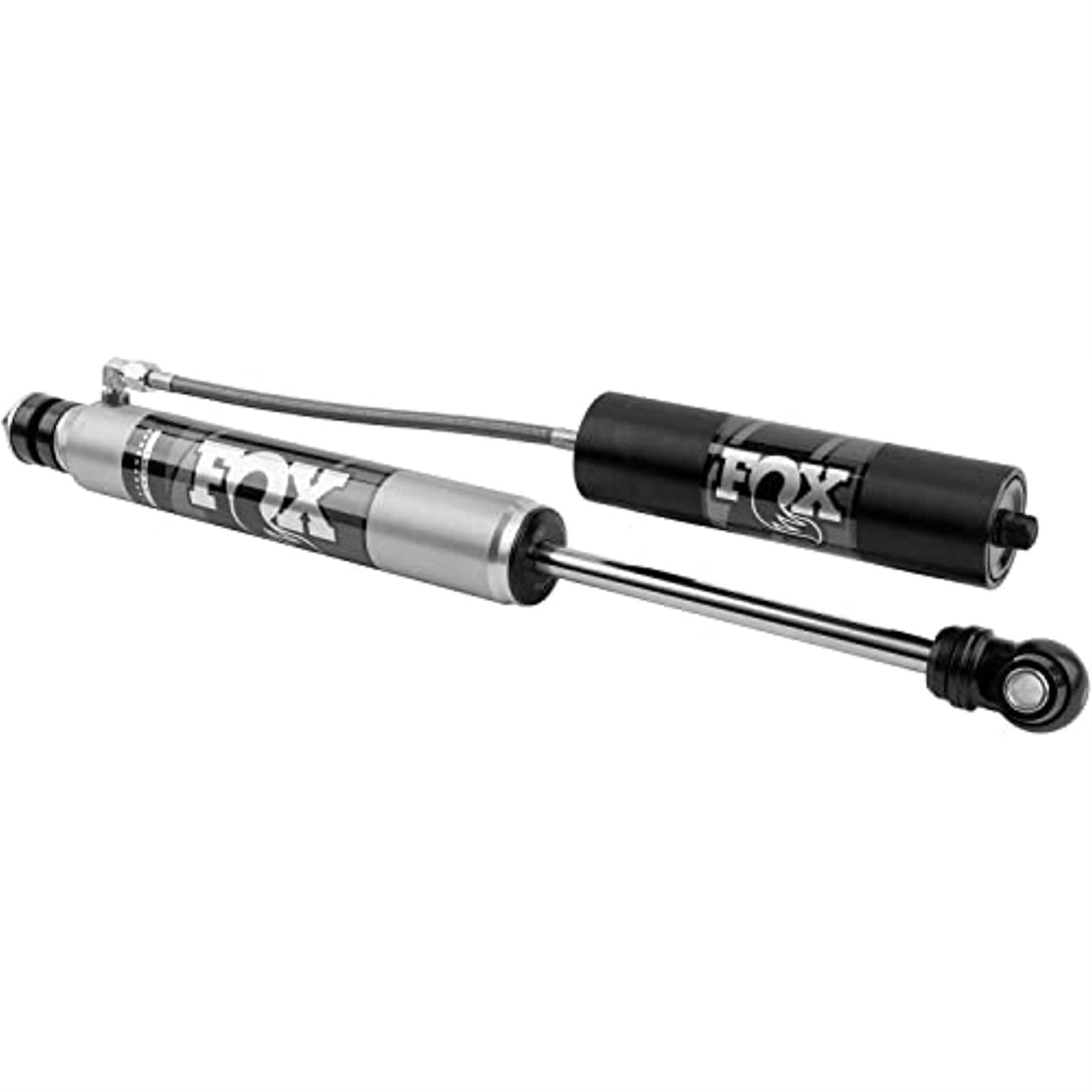 Fox Shox Fox Shocks 985-24-161 Front Coilover Shock Absorbers Fits Ford F-250 Super Duty, Black