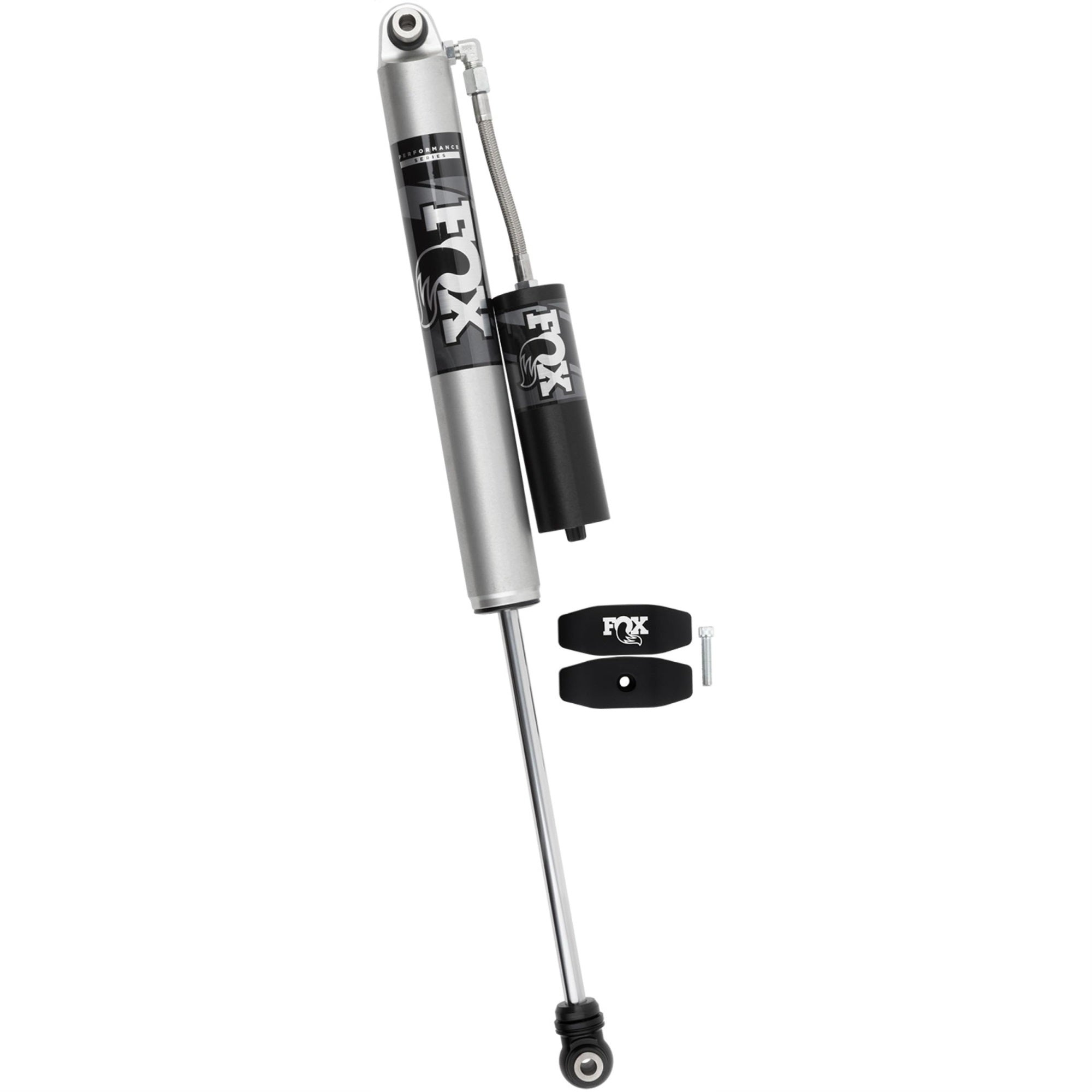 Fox Factory Shocks 985-24-186 Rear Shock Absorber Fits Jeep Wrangler