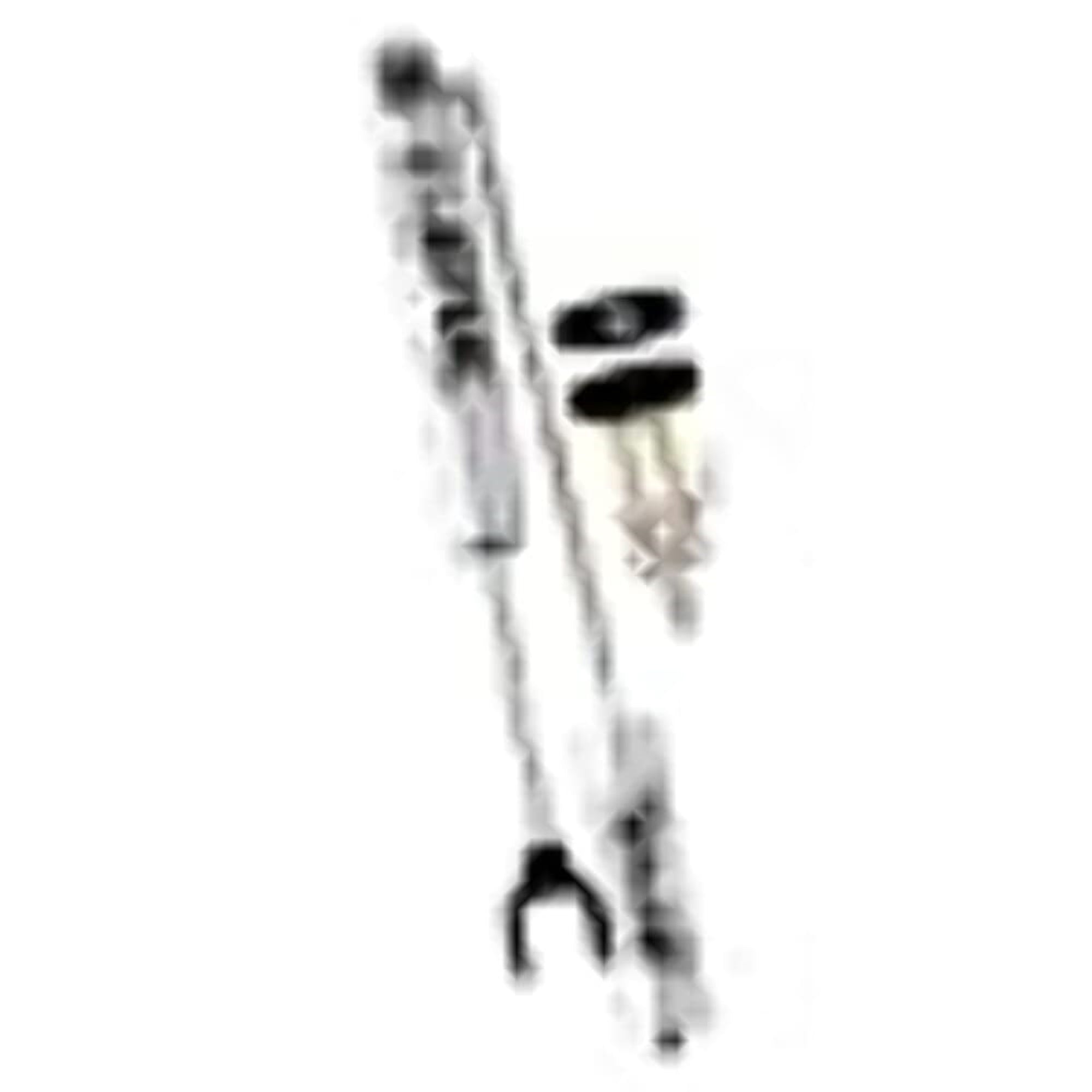 Fox Shox - 985-24-191 Performance Series 2.0 Smooth Body Reservoir Shock, Silver