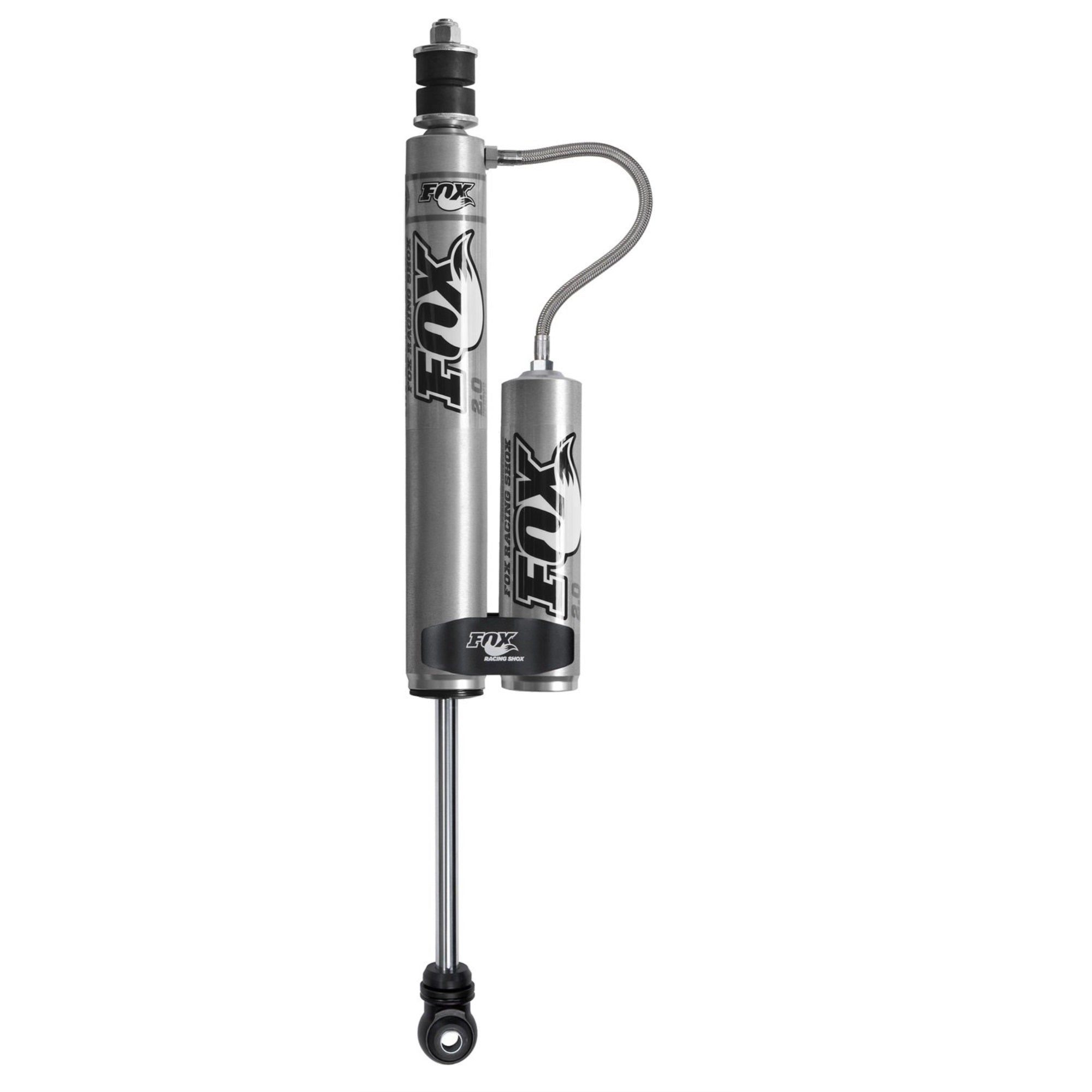 Fox Shocks 985-26-039 Fox 2.0 Factory Series Smooth Body Reservoir Shock Cd Adjuster; Extended 25.80 In.; Collapsed 15.70 In.; Stroke 10.10 In.;