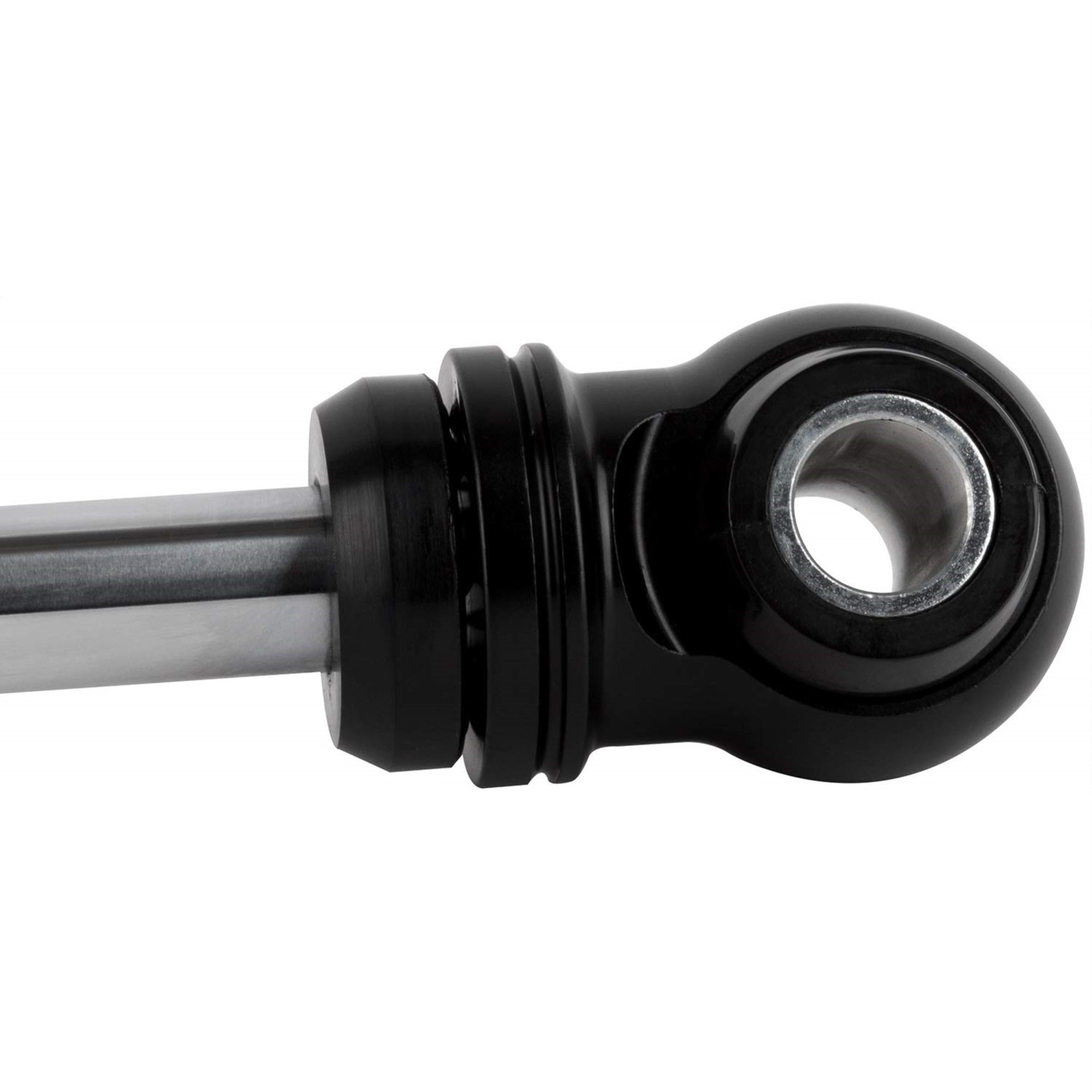 Fox Shock, 2.0 Performance Series, Monotube, Aluminum, Clear Anodized, Front, 0 In To 1.5 In Lift