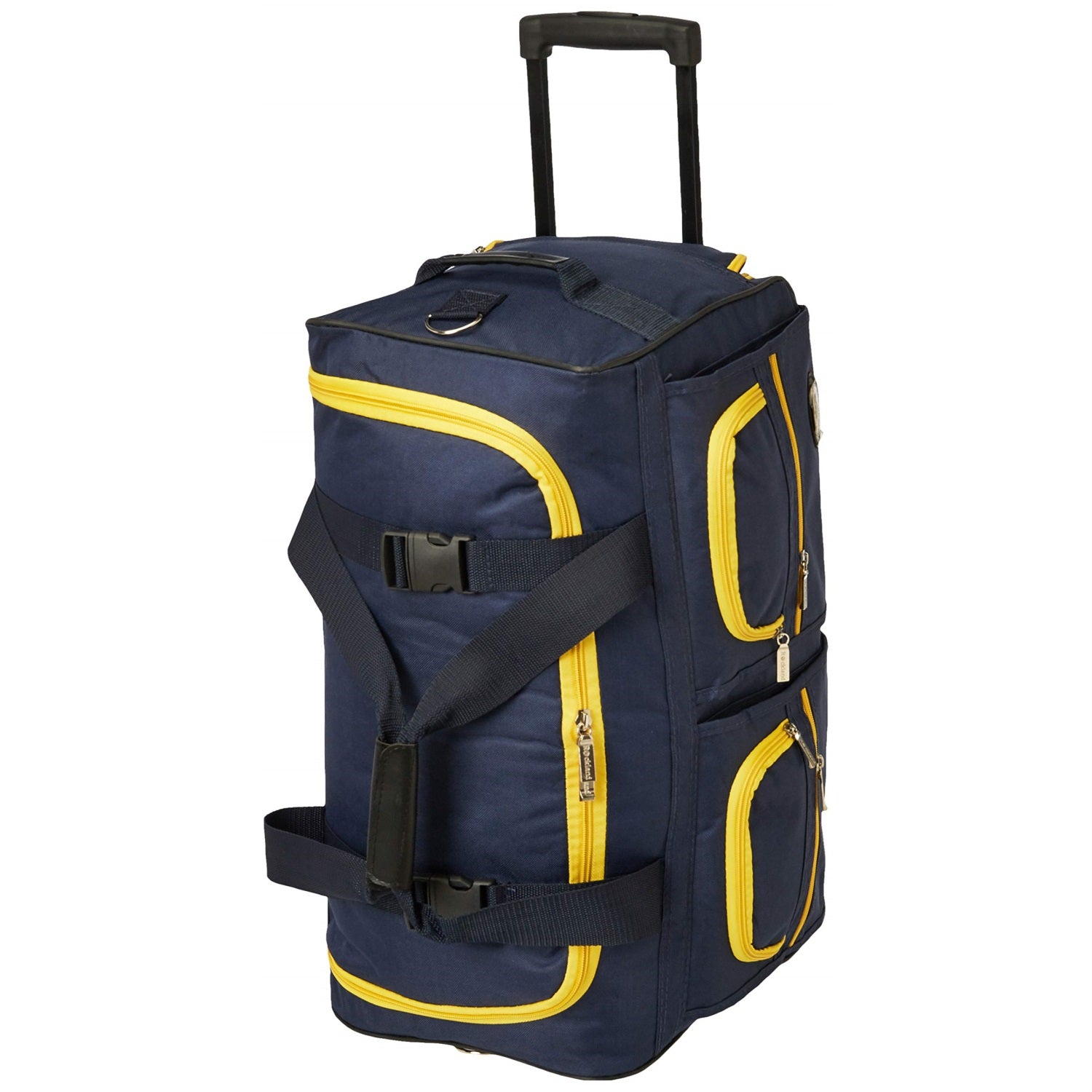 22 Inch  ROLLING DUFFLE BAG - NAVY