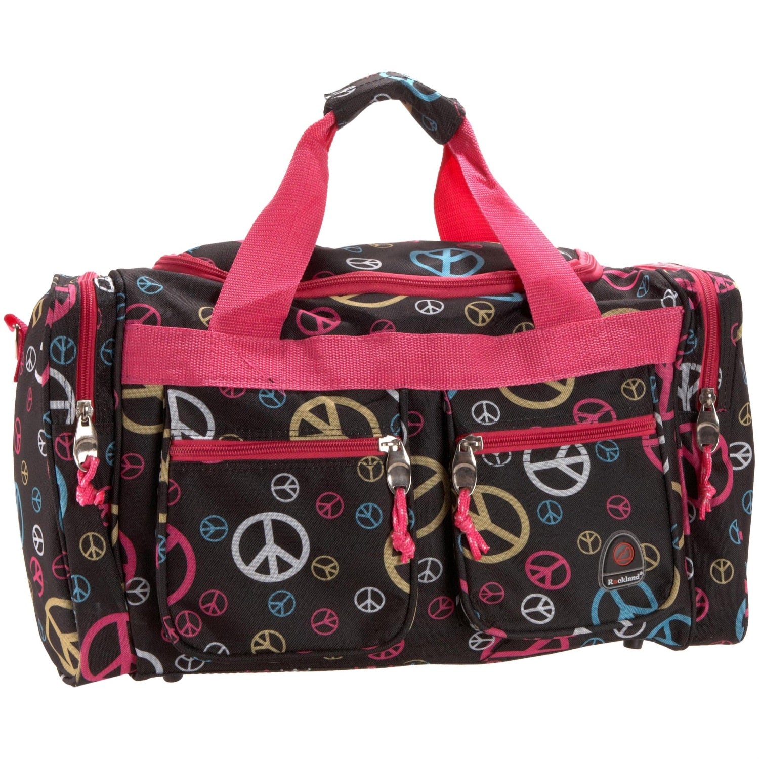 19 Inch  TOTE BAG - PEACE