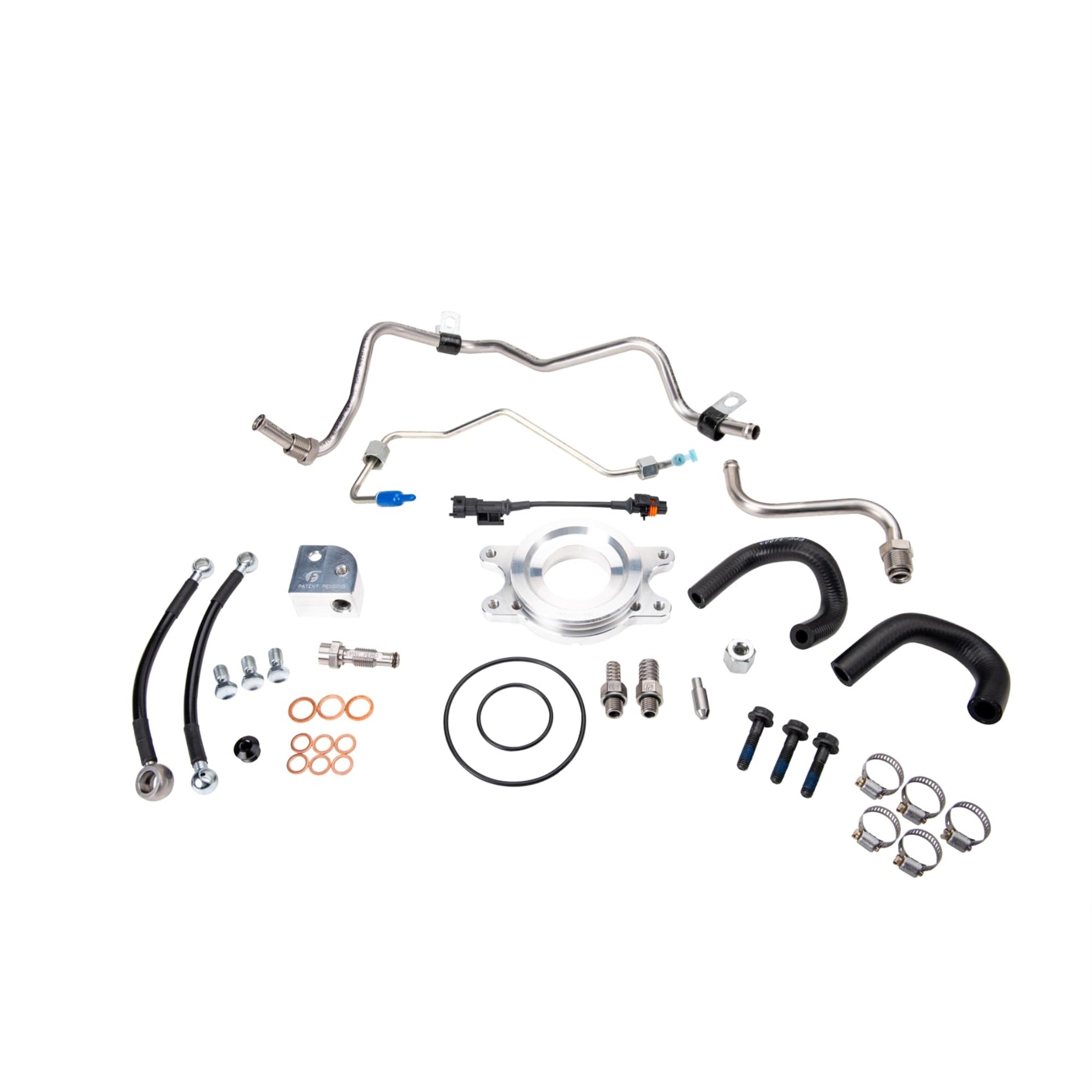 Fleece Performance - 11-16 Gm 2500/3500 Duramax Lml Cp3 Conversion Hardware Kit W/O Pump (Fpe-Lml-Cp3-Np)