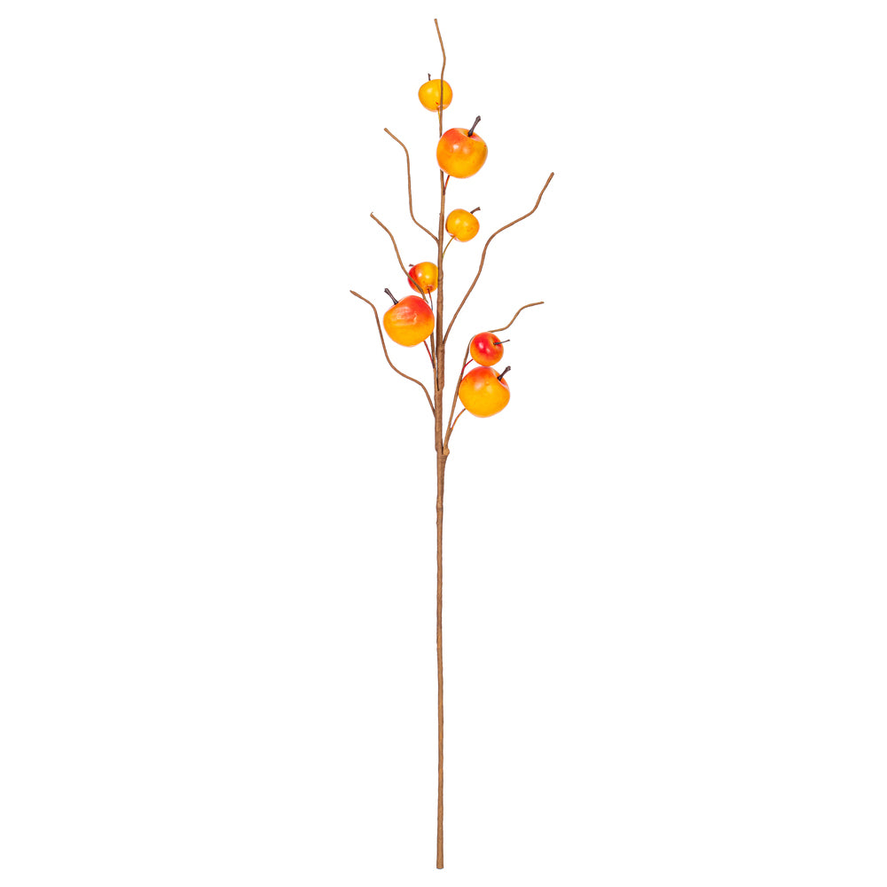 31” Yellow/Orange Apple Spray 3/Bag