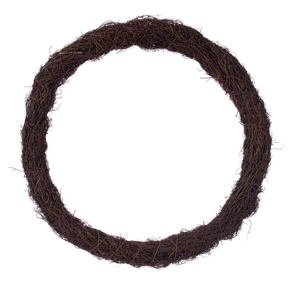 18”W Circular Twig Wreath