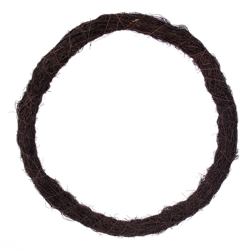 24″W Circular Twig Wreath