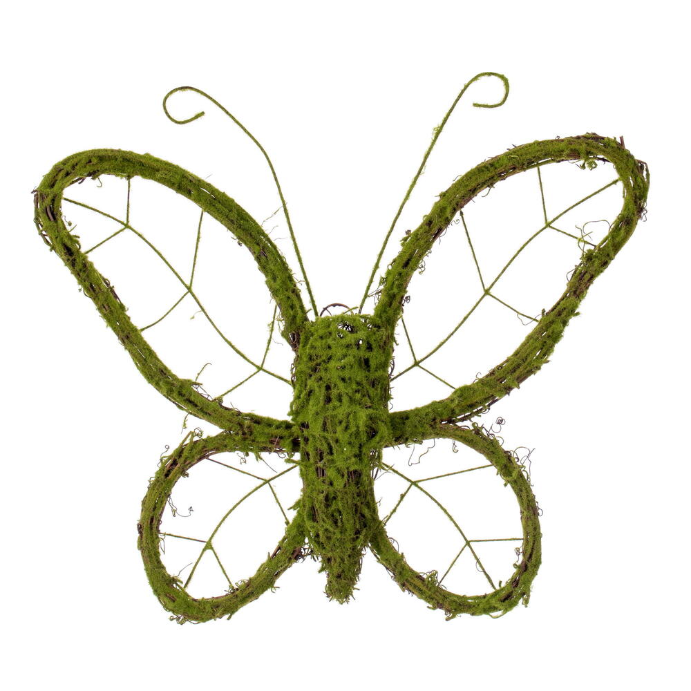 13”x15”  Outln Moss Twig Wreath