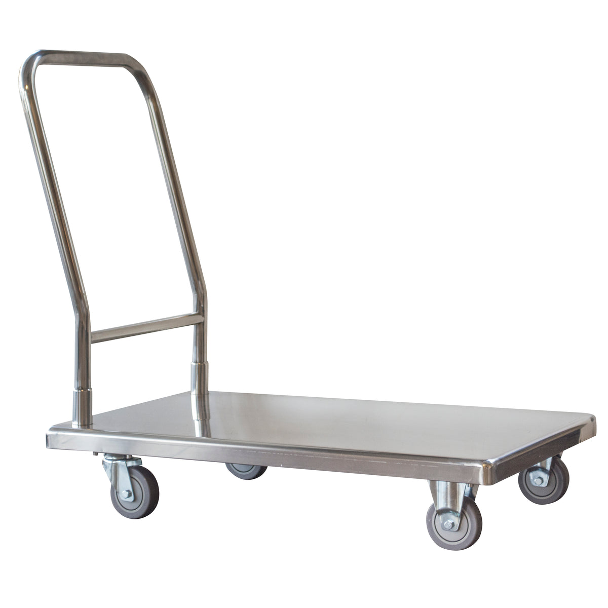 Stainless Steel Platform Truck 500 Lbs Capacity