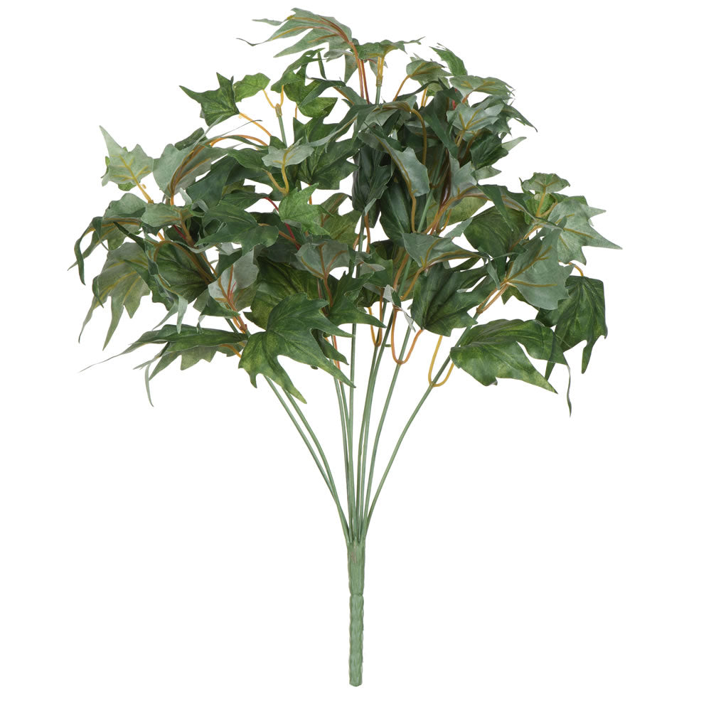 Vickerman 17” Green Star Ivy Bush - FQ170503