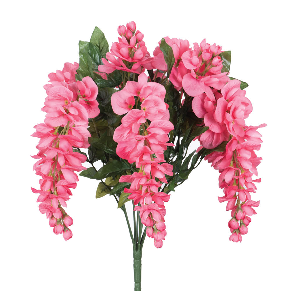 Vickerman 19 ″ Wistera Bush-Pink - FQ172702