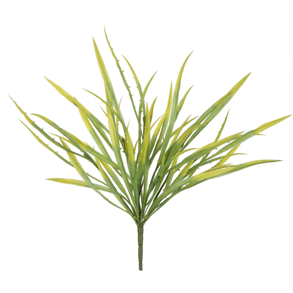 Vickerman 18” Green Spiked Grass Spray 2/Pk - FQ180201
