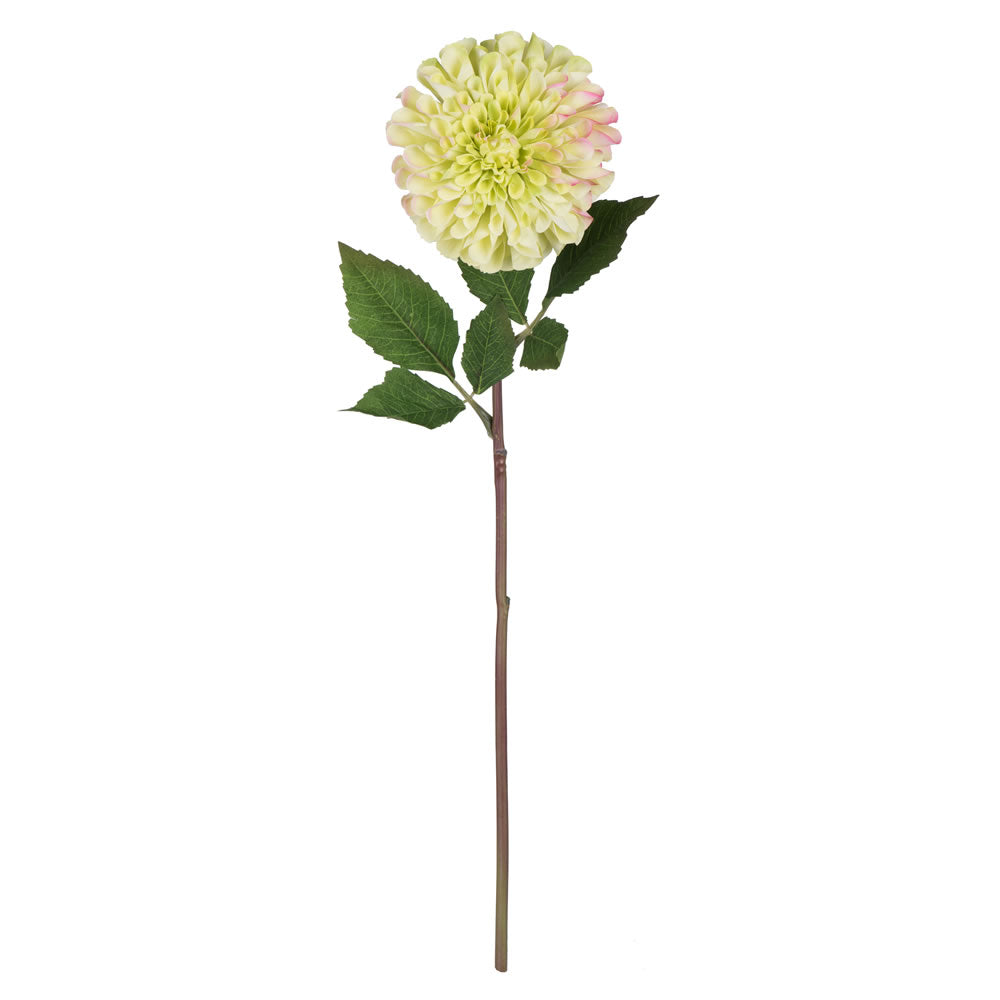 Vickerman 24” Green Zinnia Stem 3/Pk - FQ180602