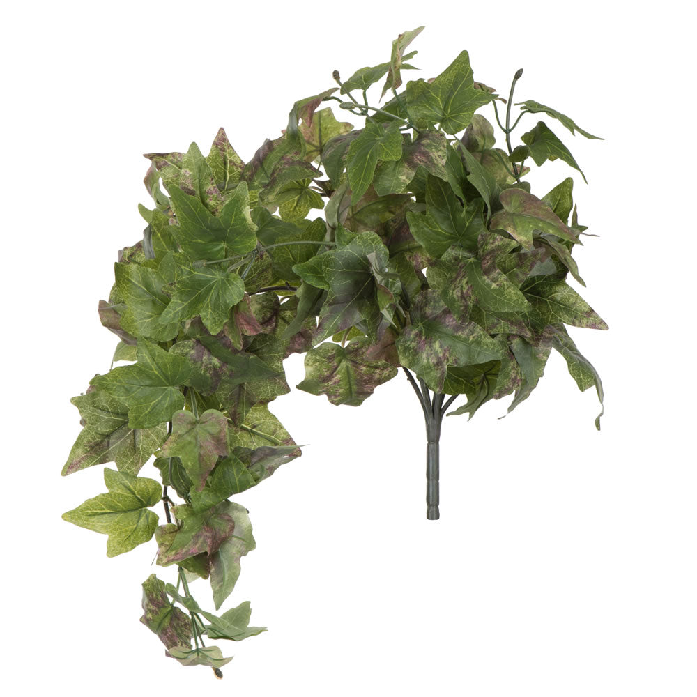 Vickerman 25” Green Hanging Ivy Bush - FQ180901