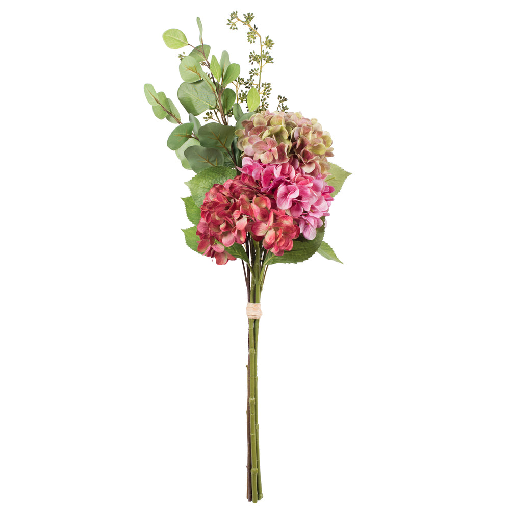 Vickerman 36” Dusty Mauve Hydrangea Bundle Bouquet - FQ190536