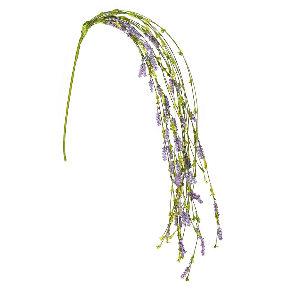 Vickerman 48” Purple Thistle Berry Hang Stem Pk/2 - FQ191248