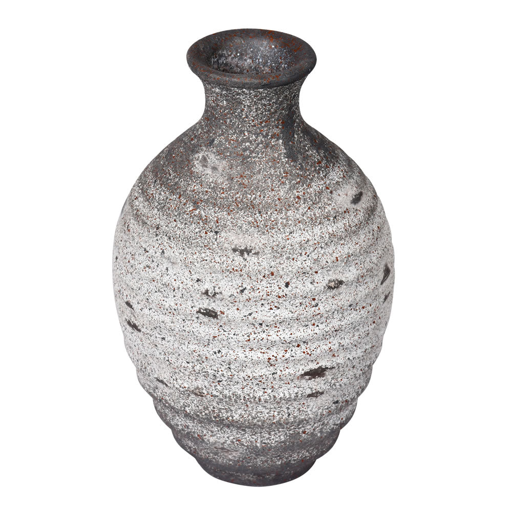 Vickerman 6.5” Gray Terracotta Vase - FQ191706