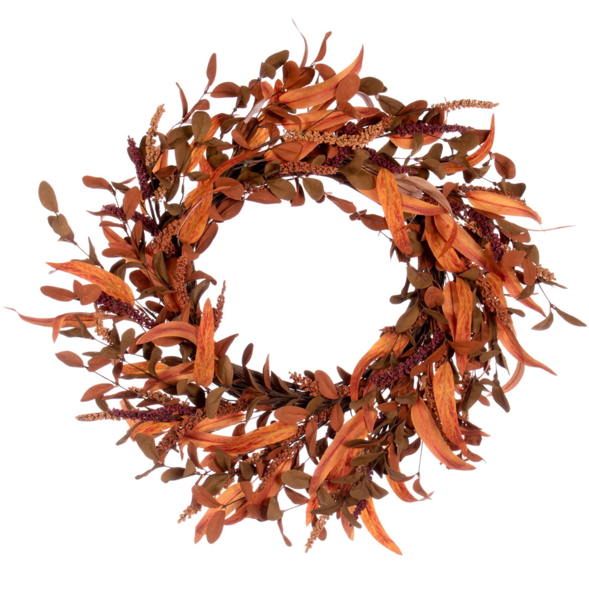 22” Autumn Berry/Foliage Wreath