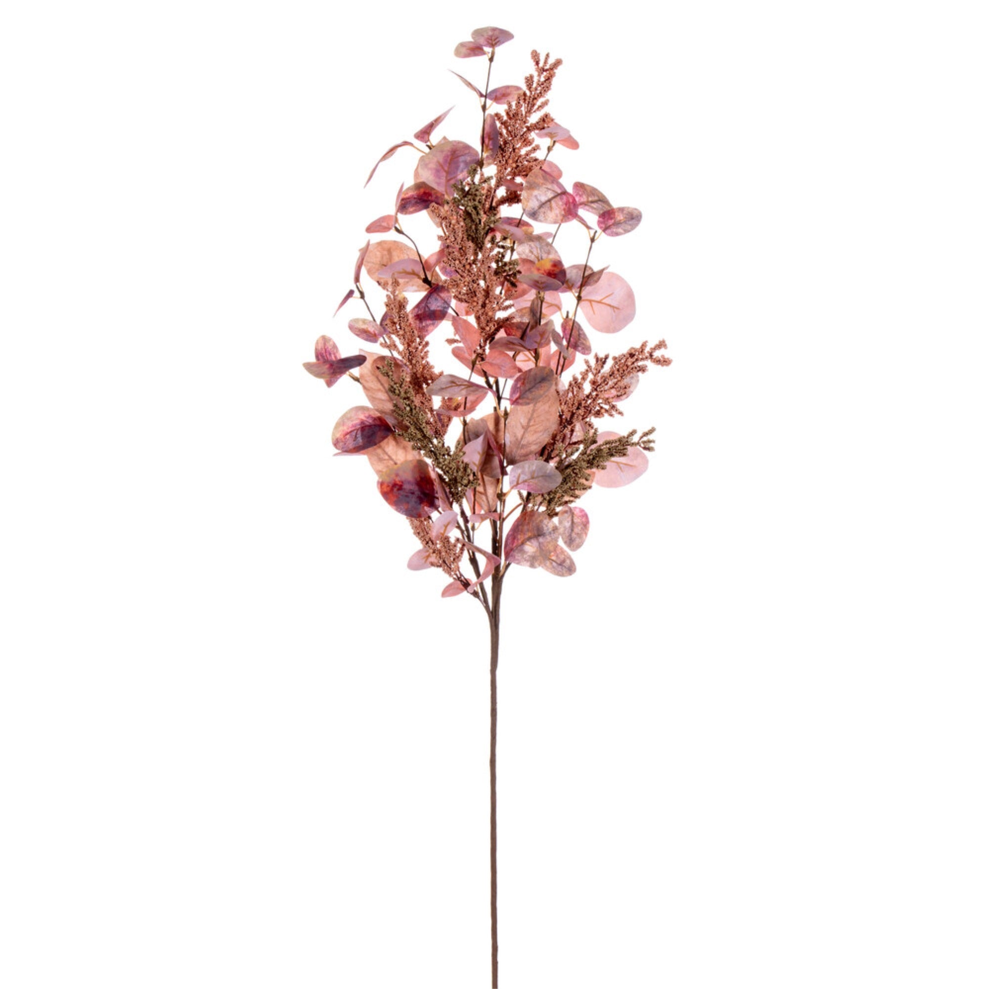 34” Dsty Rose Fall Eucal/Bry Spray 2/Bag