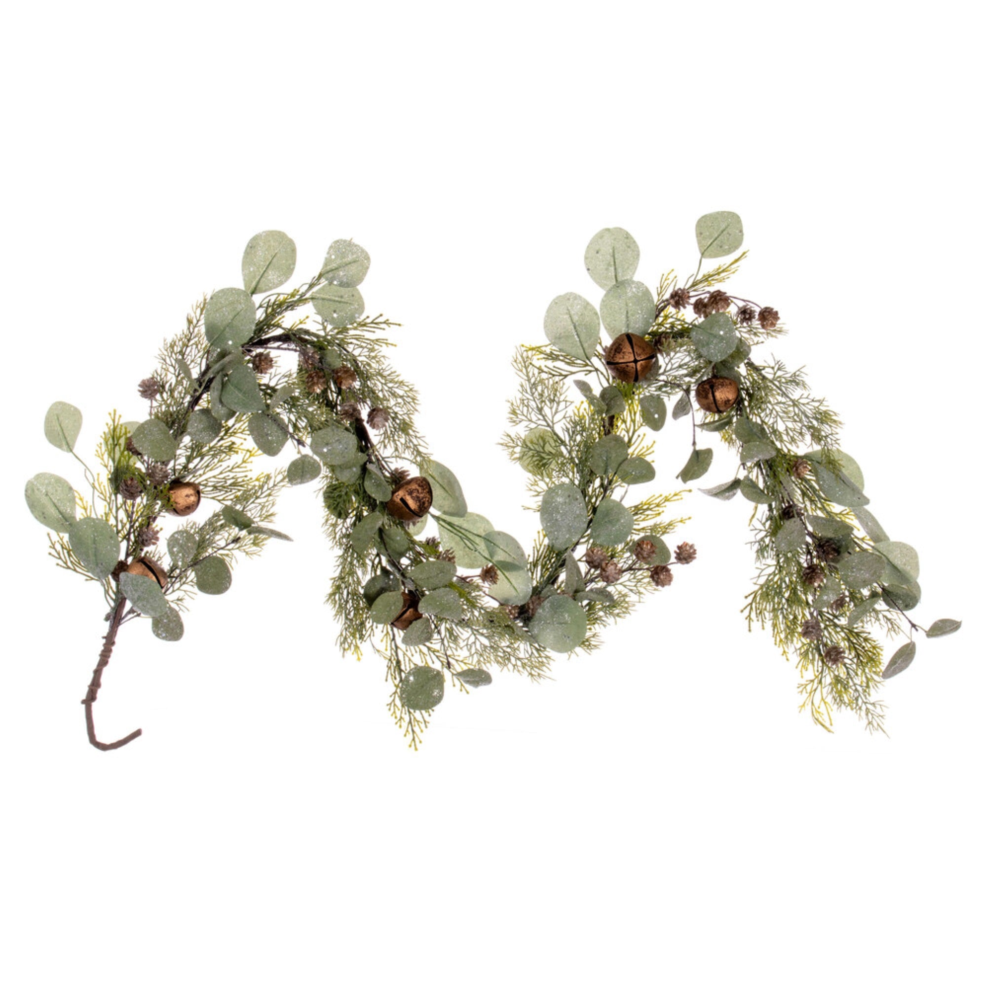 5' Winter Jingle Bell Garland