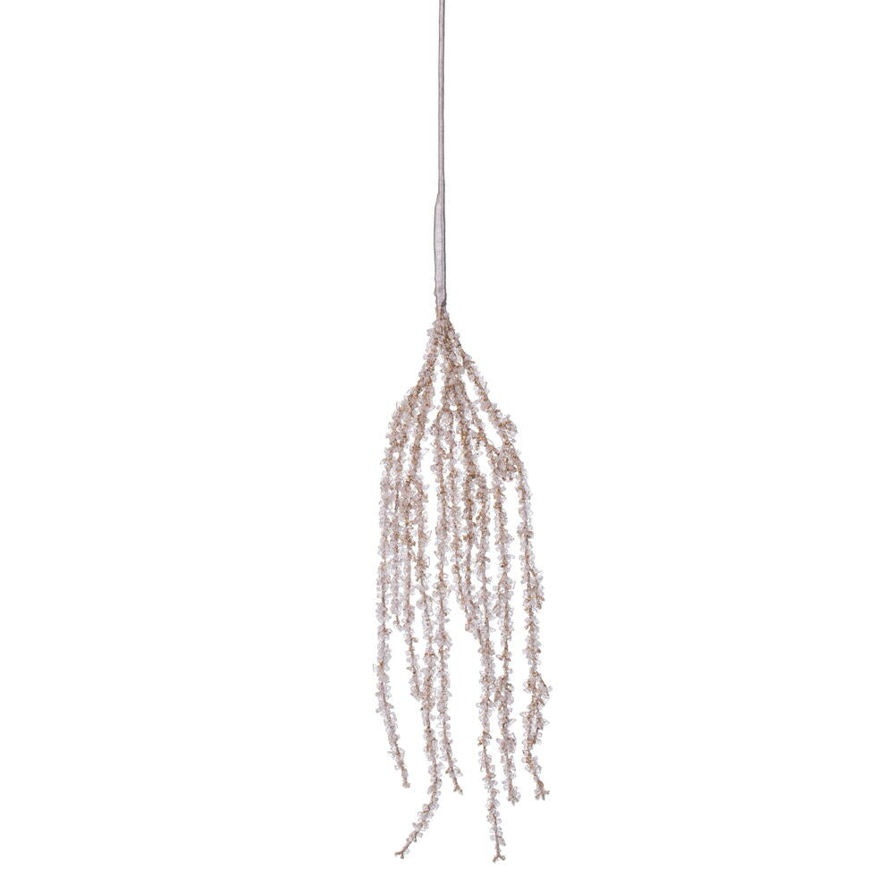 35” Champagne Hanging Ice Pick 2/Bag