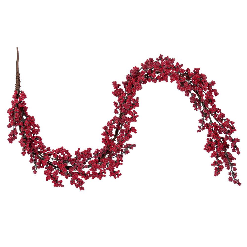 5' Red Ice Berry