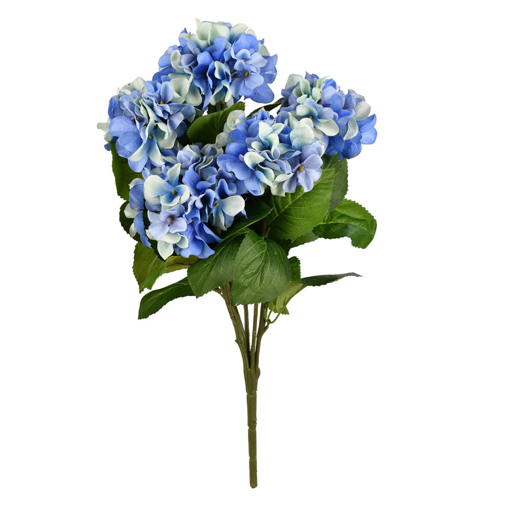 Vickerman 21” Blue Hydrangea Bush - FR190202