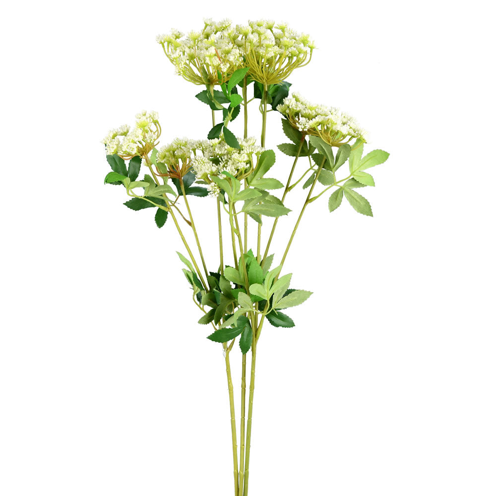 Vickerman 29.5” White Baby's Breath 3/pk - FR190511