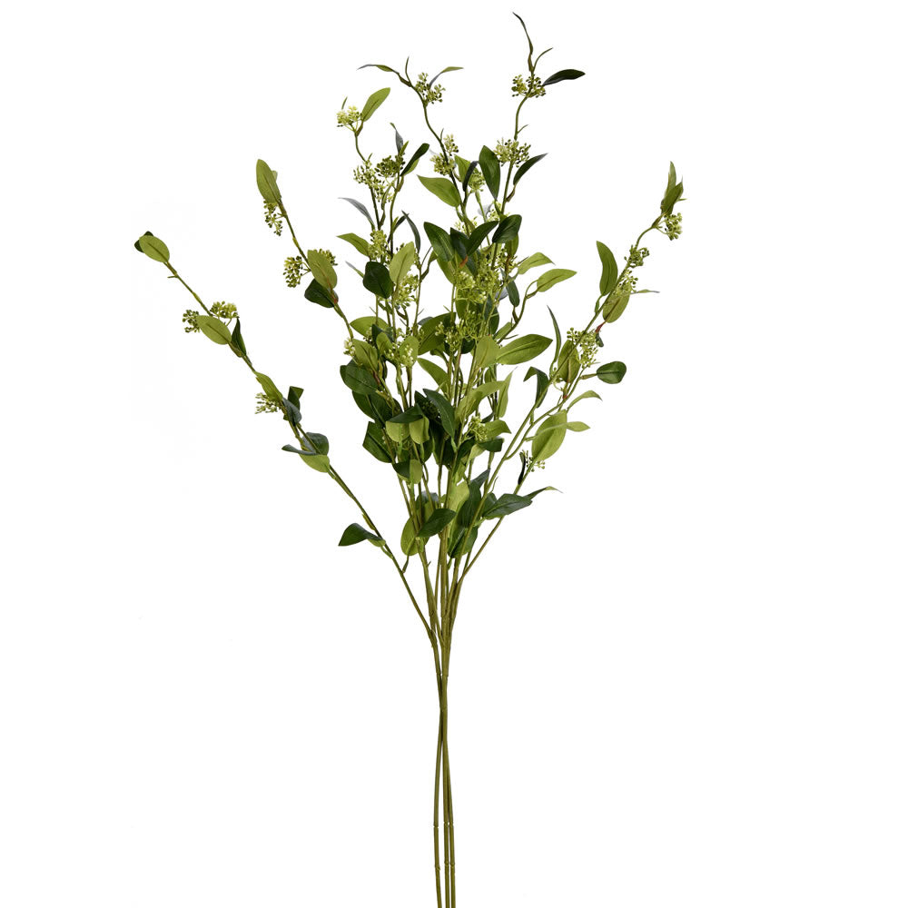 Vickerman 40” Green Baby's Breath Spray 3/pk - FR191304