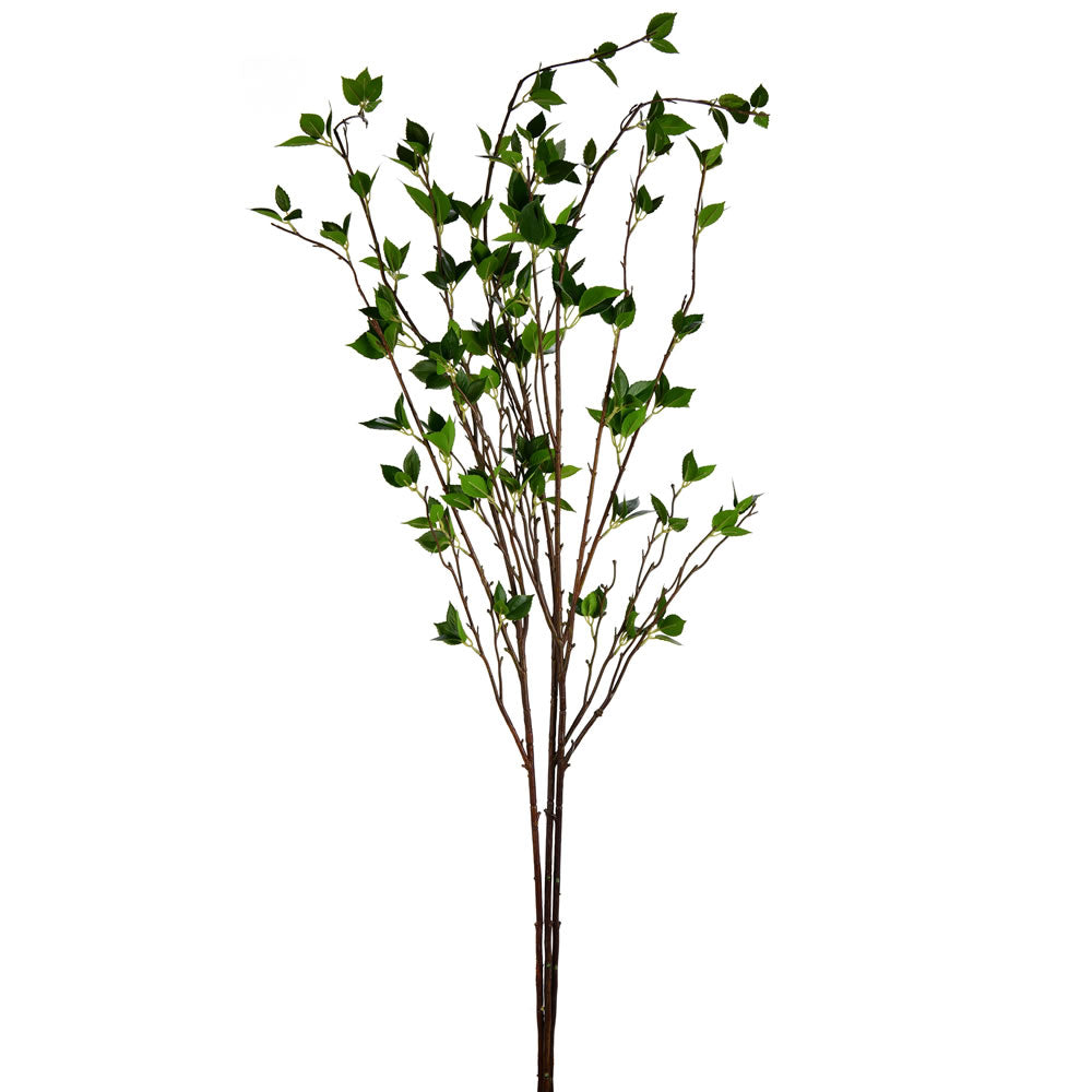 Vickerman 53” Green Cherry Leaf Spray 2/pk - FR191604