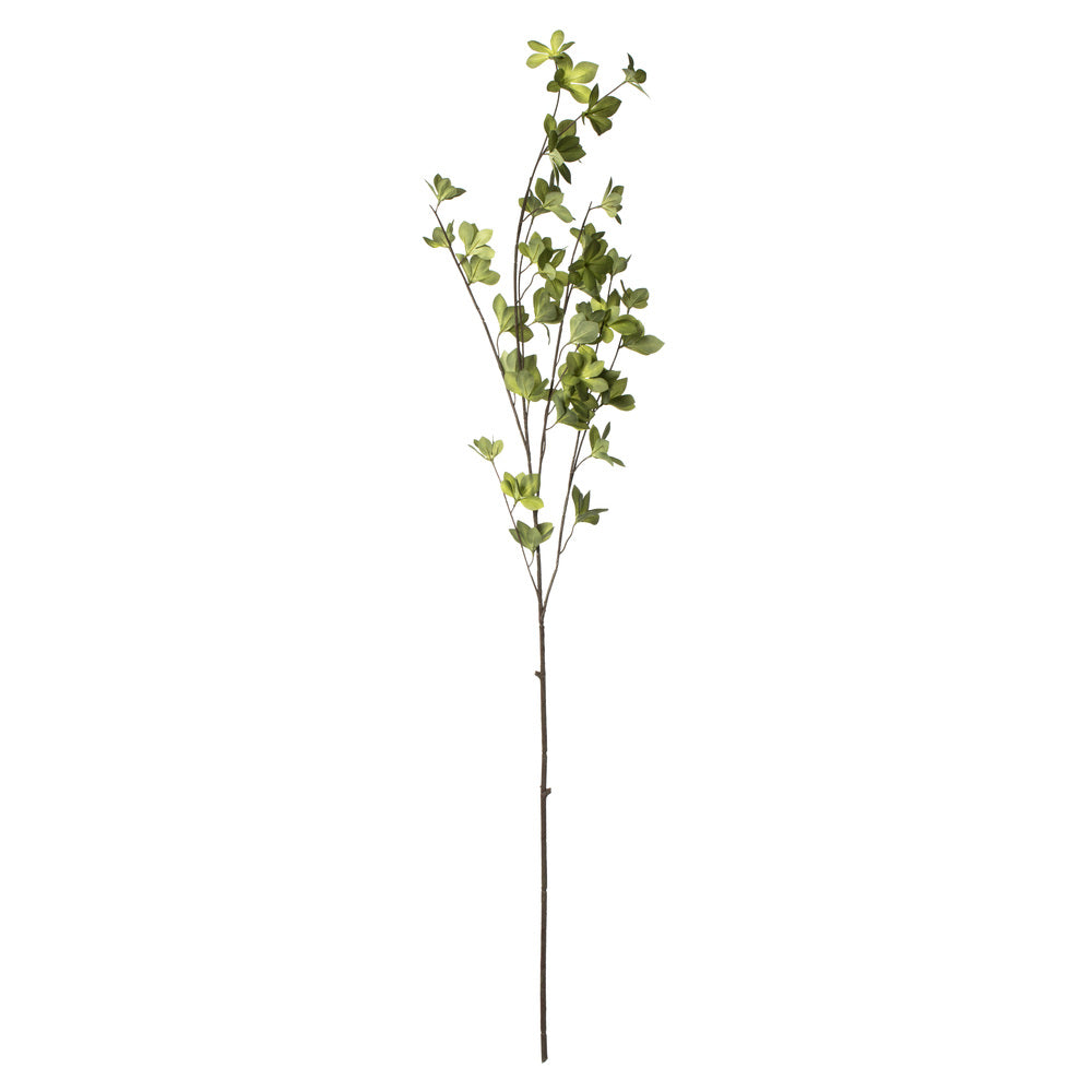 Vickerman 46” Green Castor Bean Leaf Spray 3/pk - FR191804