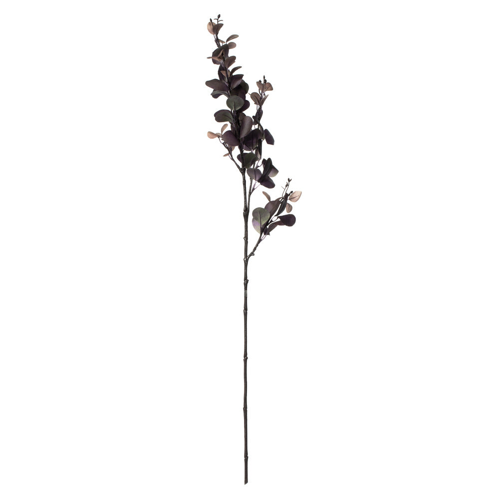Vickerman 32” Purple Eucalyptus Leaf Spray 3/pk - FR191902