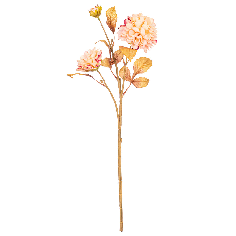 26” Light Pink Chrysanthemum Spray 3/Bag