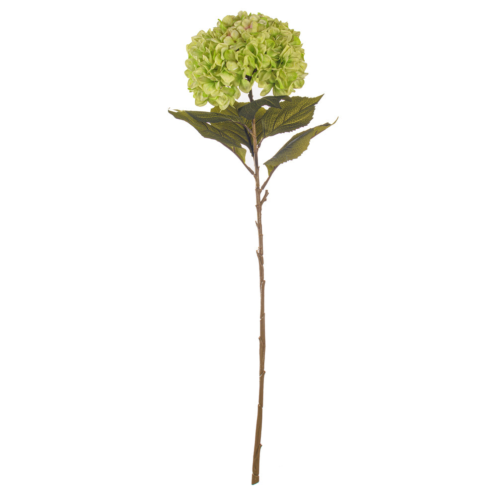 42 x 10" Green Hydrangea Stem"