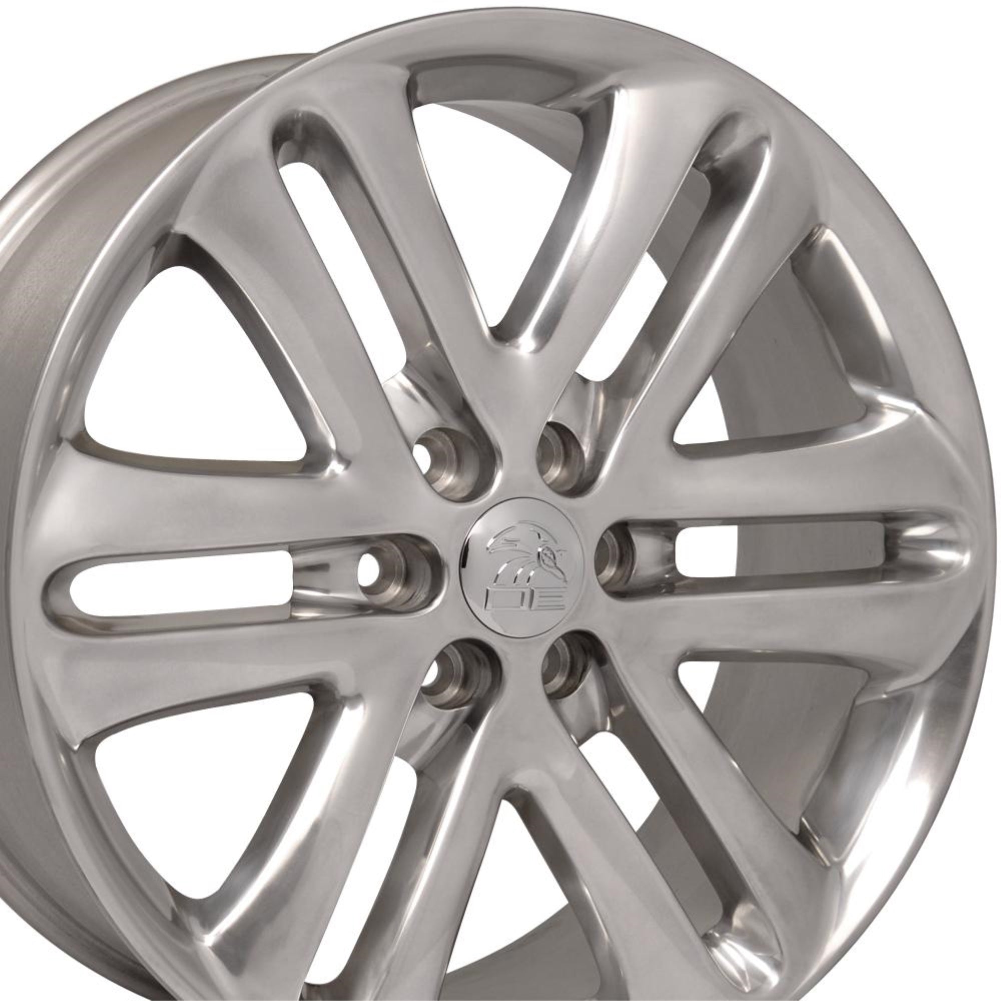 22″ Replica FR76 fits Ford F150 22x9 Polished