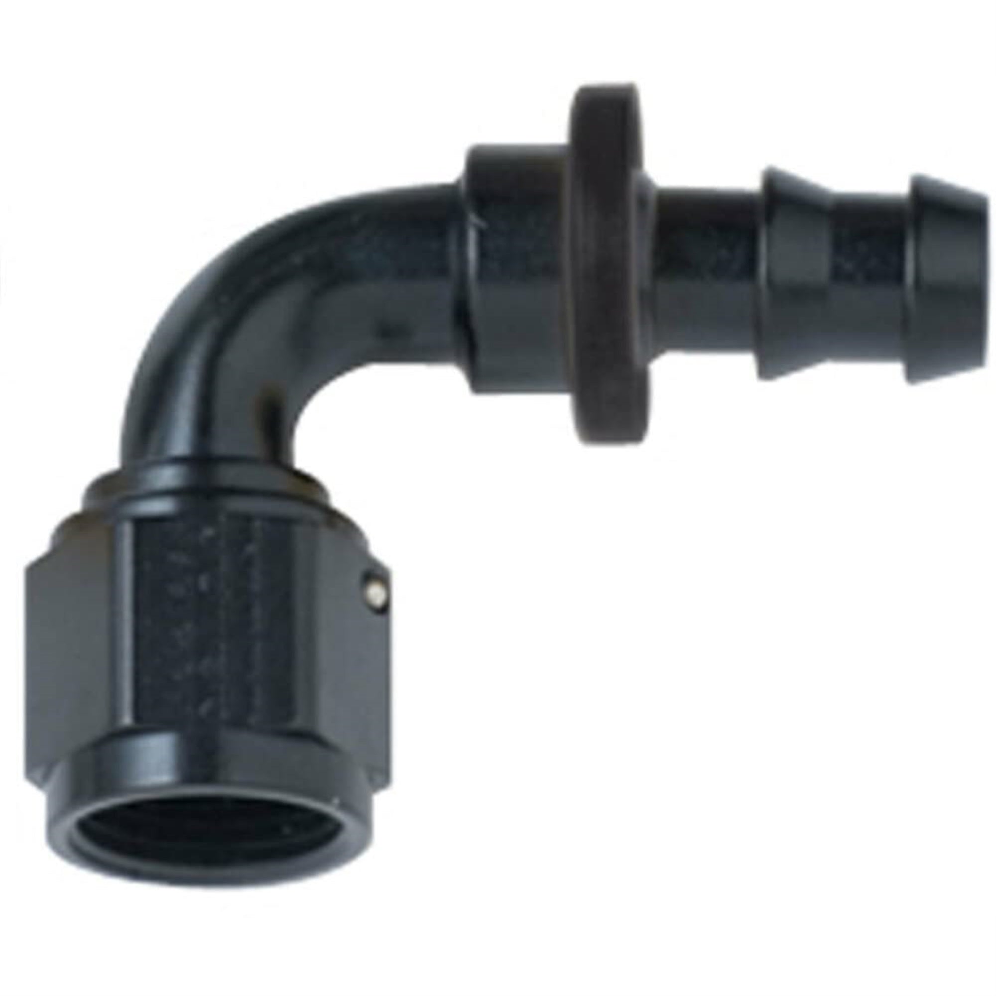 Fragola -10An Push-Lite End 90 Degree - Black