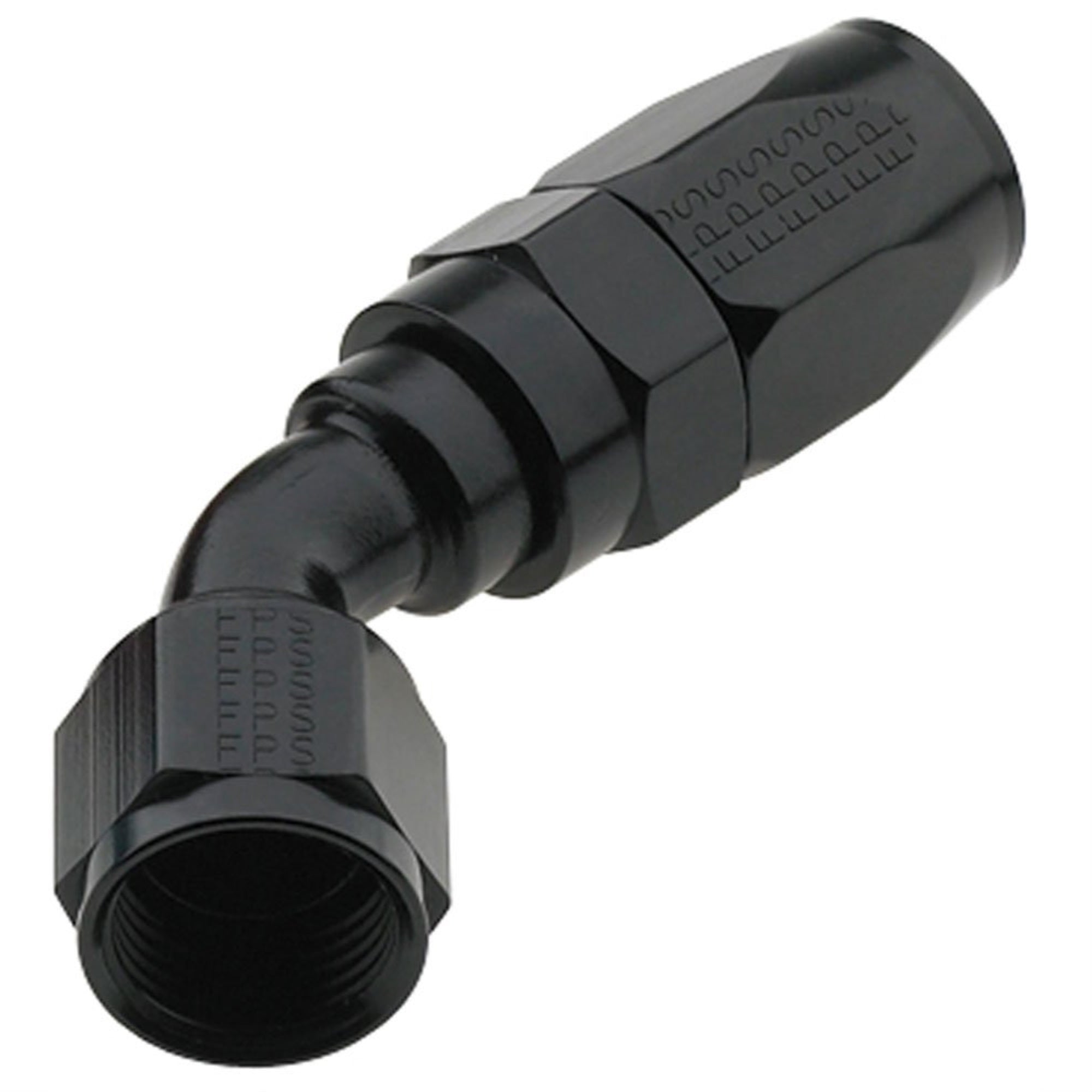 Fragola 224506-Bl Pro-Flow Black Size (-6) 45 Hose Fitting
