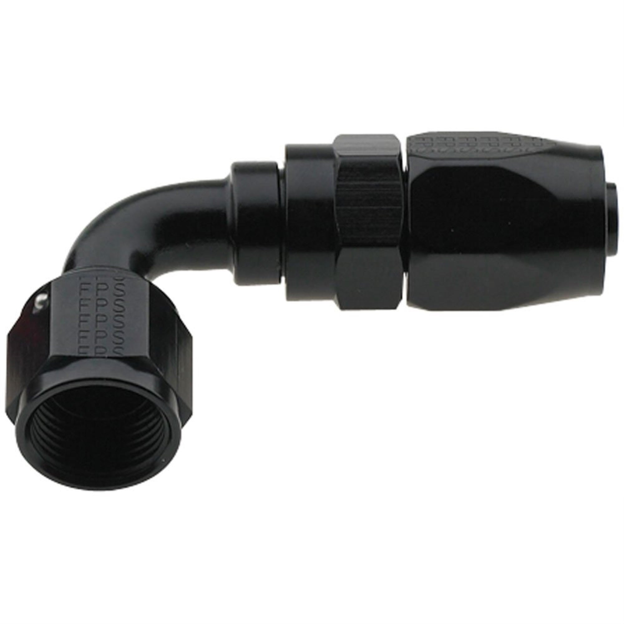 Fragola 229016-Bl Pro-Flow Black Size (-16) 90 Hose Fitting