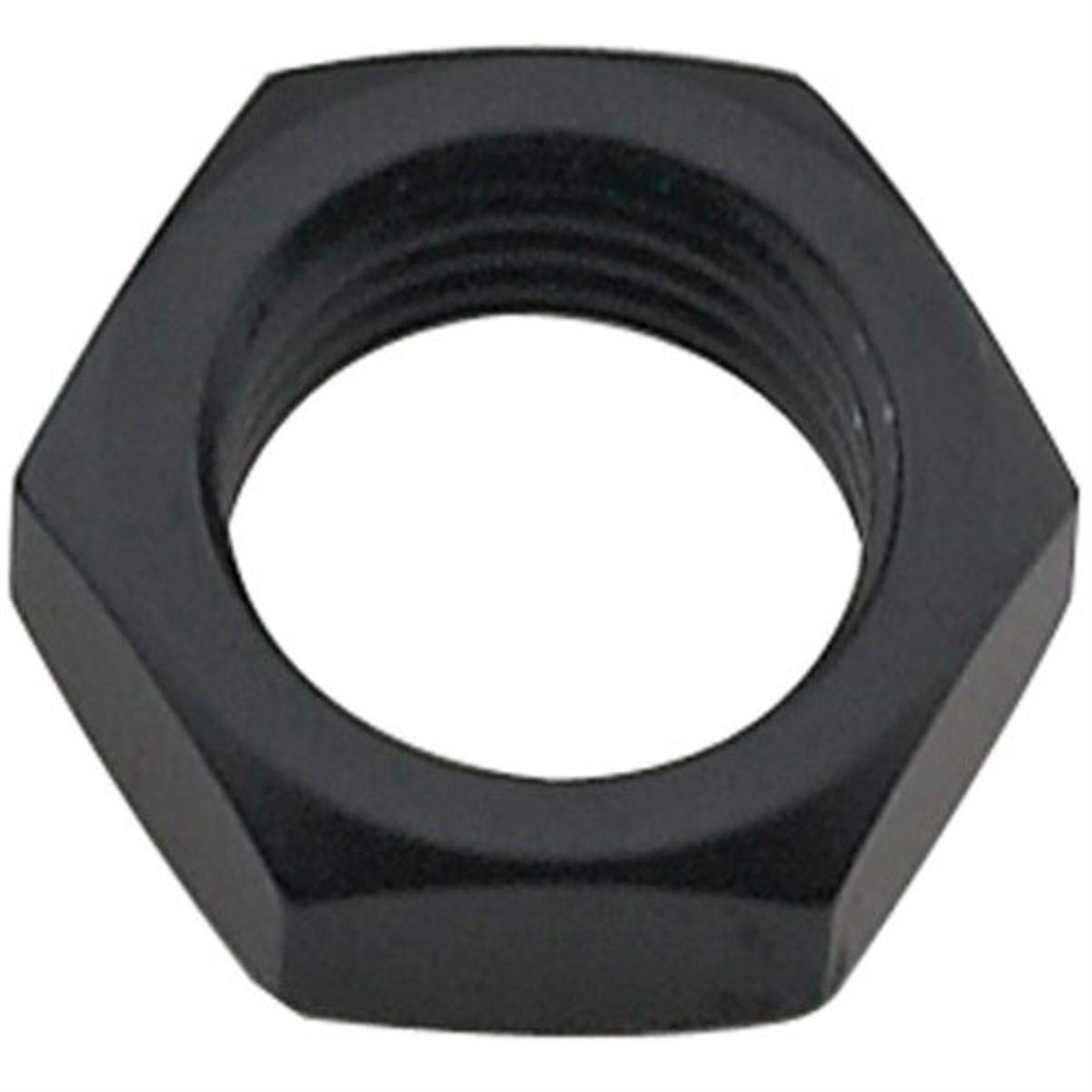 Fragola 492403-Bl Black Size (-3) Bulkhead Nut