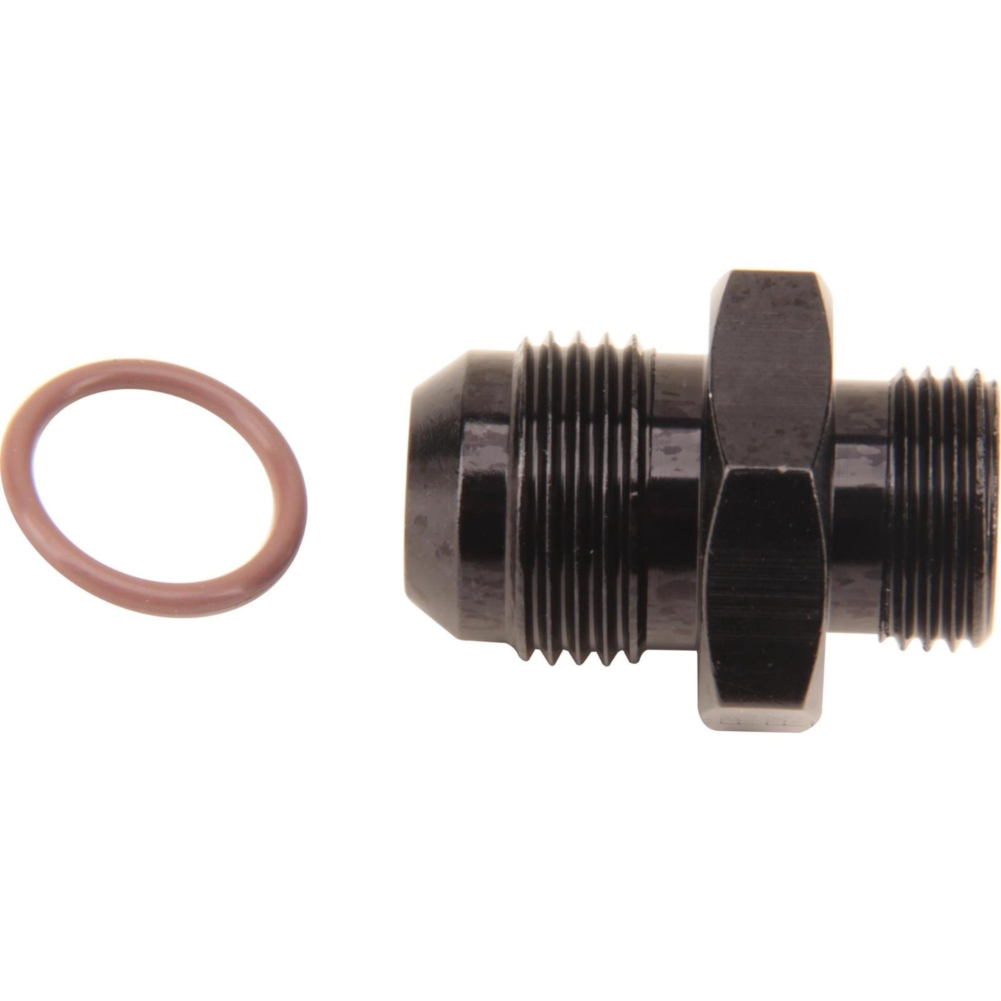 Fragola 495105-Bl Black Size (-10 X 3/4-16 X 8) Radius O-Ring Fitting
