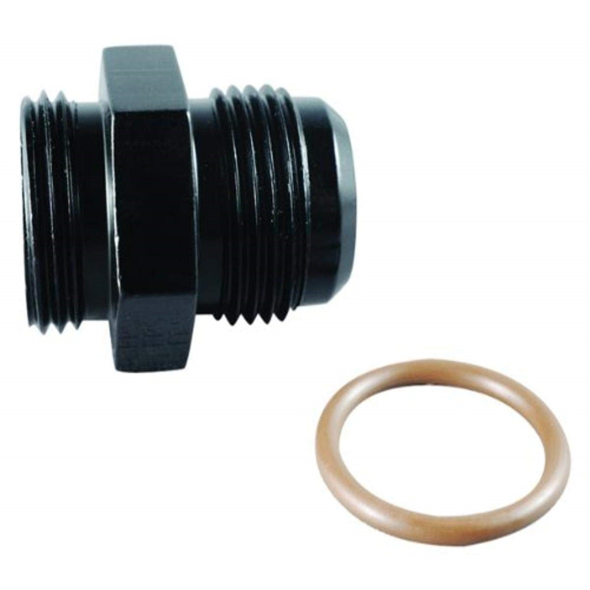 Fragola 495109-Bl Black Size (-12 X 1-1/16-12 X 12) Radius O-Ring Fitting