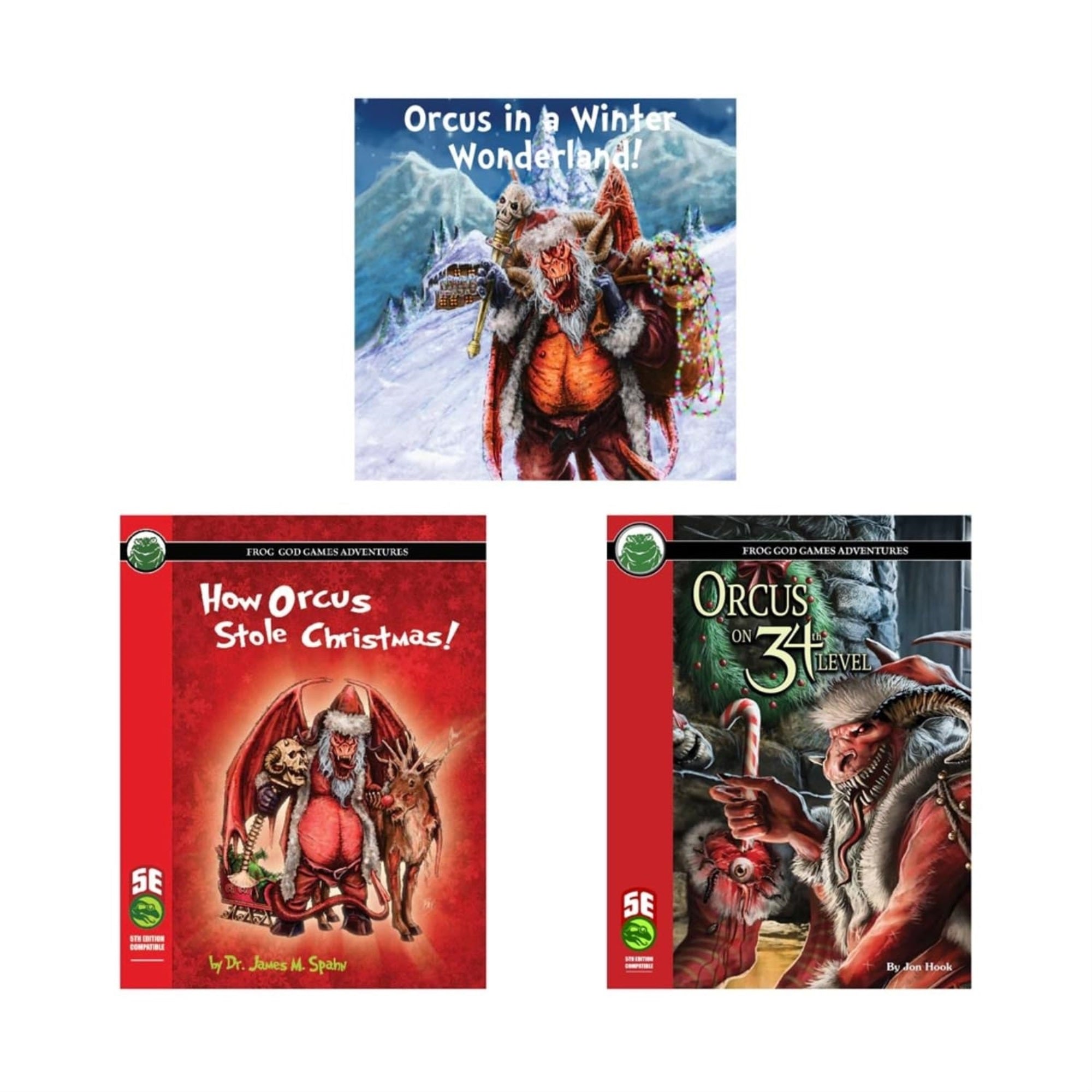 Frog God Games Orcus Holiday Special