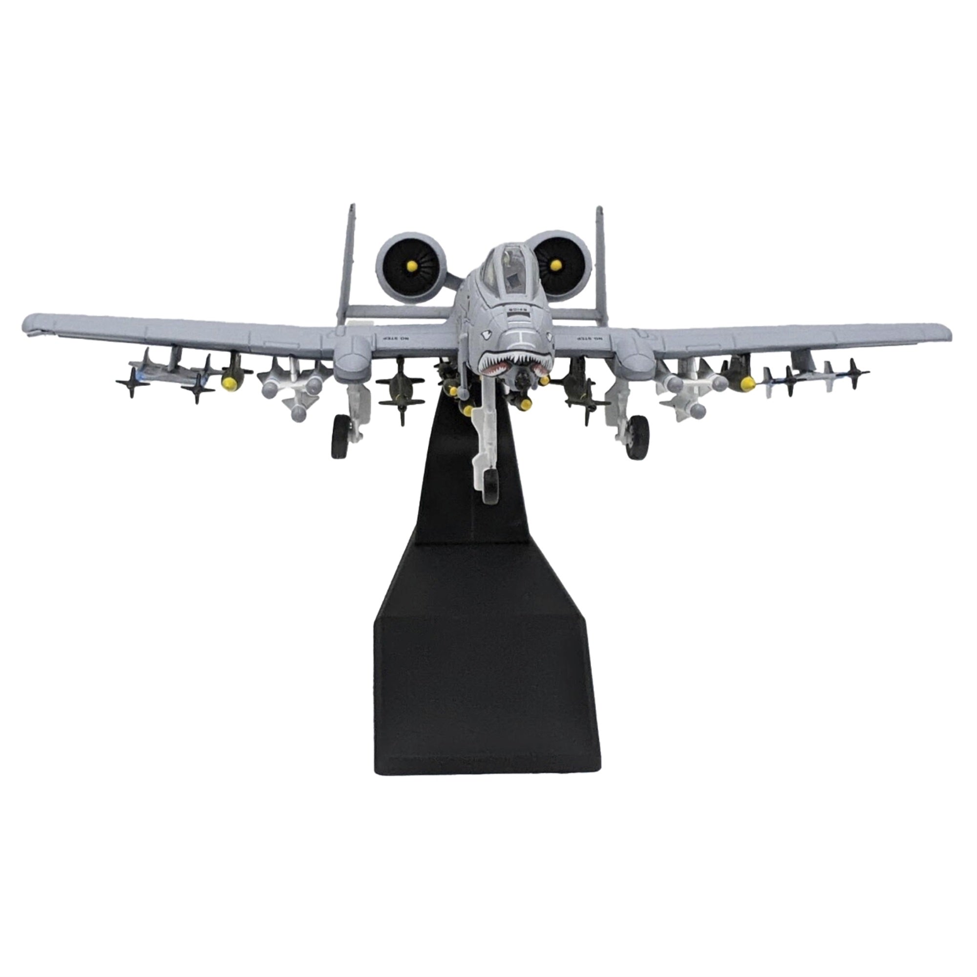 Republic A-10C Thunderbolt Ii Attack Aircraft 'Flying Tigers 23Rd Fighter Group 23Rd Wing' (2003) United States Air Force 1/100 Diecast Model Airplane