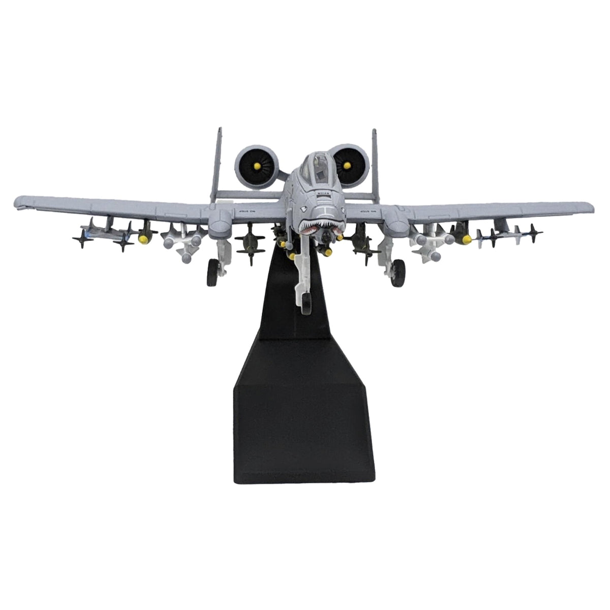 Republic A-10C Thunderbolt Ii Attack Aircraft 'Flying Tigers 23Rd Fighter Group 23Rd Wing' (2003) United States Air Force 1/100 Diecast Model Airplane