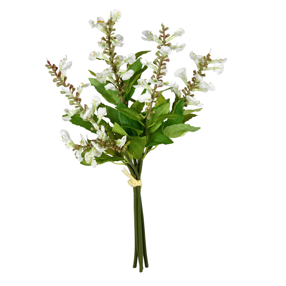 Vickerman 15'' White Sage Bundle 2/Pk - FS190111