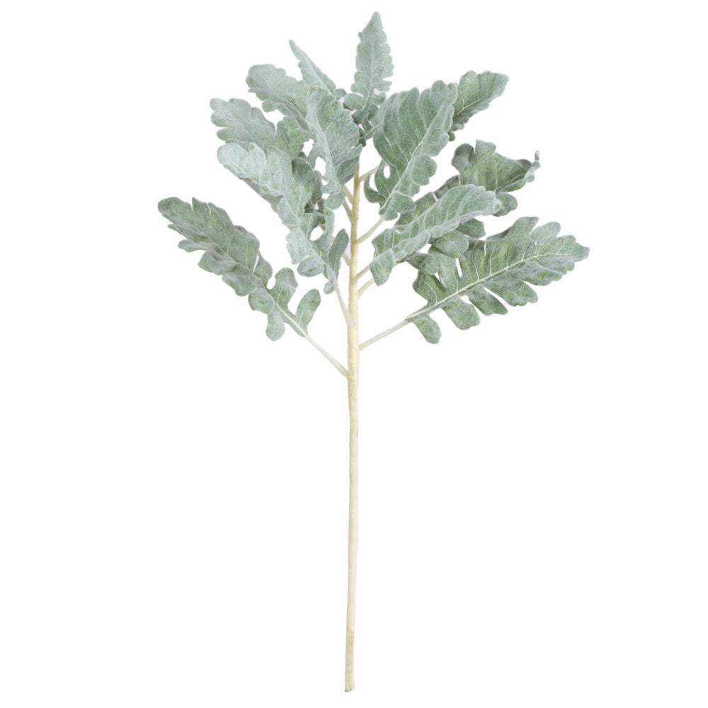 Vickerman 17” Green Dusty Miller Spray 3/Pk - FS190301