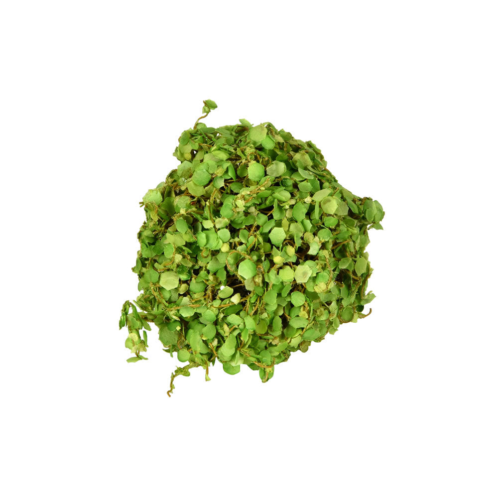 Vickerman 4'' Green Mini Leaves Ball 4/Pk - FS190908
