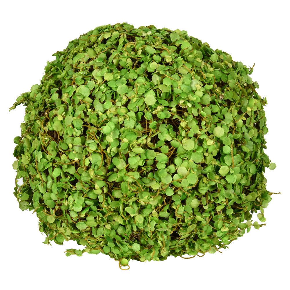 Vickerman 8'' Green Mini Leaves Ball - FS190920