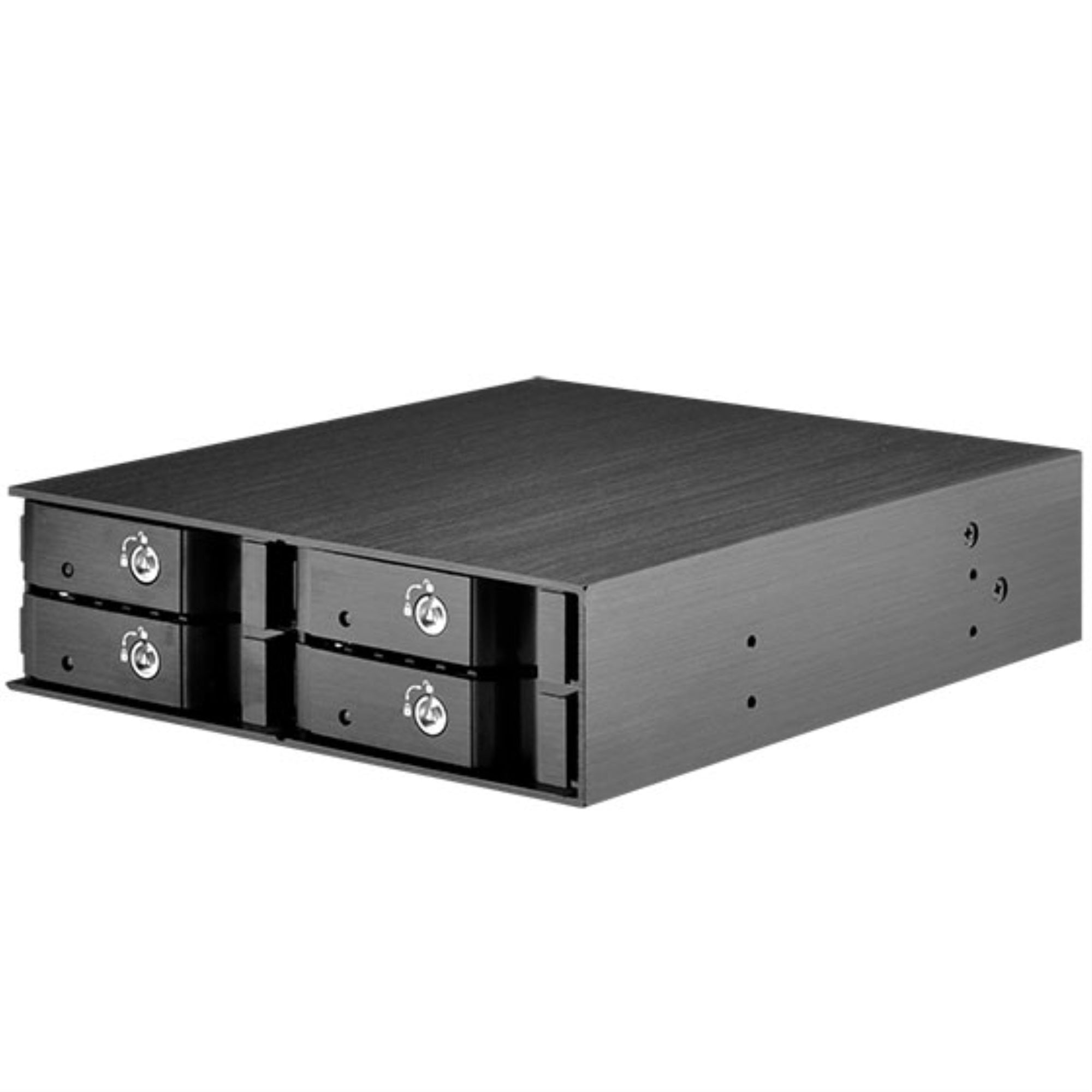 1X5.25' Device Bay To 4X2.5' Sas/Sata 6.0 Gbits Hot-Swap Hdd(Thickness Up To 15Mm) Tray Cage