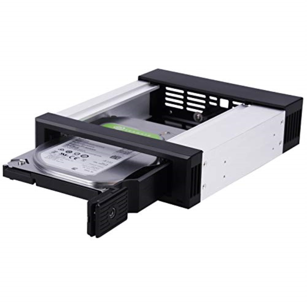 1X 5.25' Device Bay To 1X3.5' Sas12Gb/Sata 6Gb Trayless Hot-Swap Cage